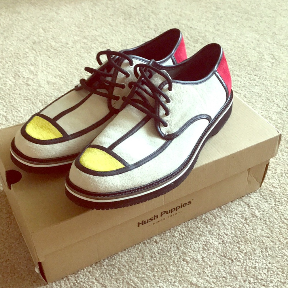 Limited edition Hush puppies decades series.
